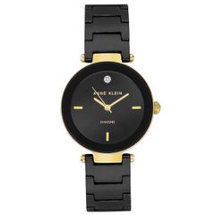  Đồng hồ Nữ Anne Klein AK/1018BKBK 
