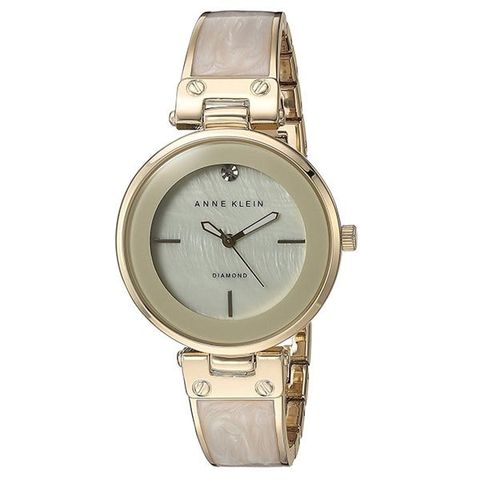 Đồng hồ Nữ Anne Klein AK/2512IVGB - Đính kim cương