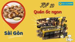  Top 20 quán ốc ngon Sài Gòn giá rẻ chất lượng nổi tiếng nhất nên ghé 