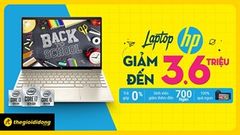  Thế Giới Di Động ưu đãi laptop HP mùa Back To School, giá trị lên đến 3.4 triệu, sinh viên không nên bỏ lỡ 