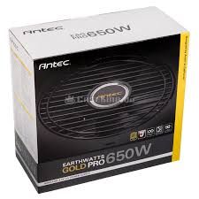 Antec Ea650G Pro 80Plus Gold