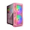 Antec Nx800 Pink Just A Monster Gaming Case