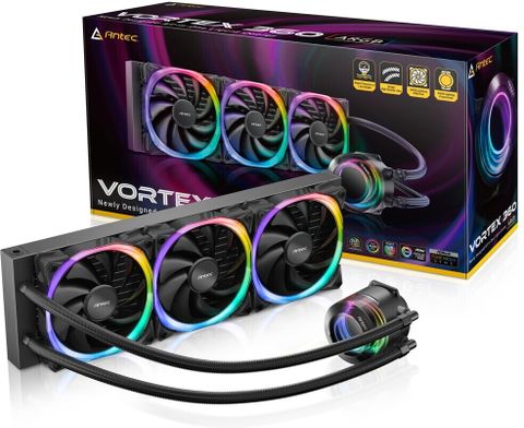 Antec Ra Mắt Tản Nhiệt Nước Vortex Mới