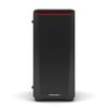 Phanteks Eclipse P400s Silent Edition Black/red Tempered Glass Case