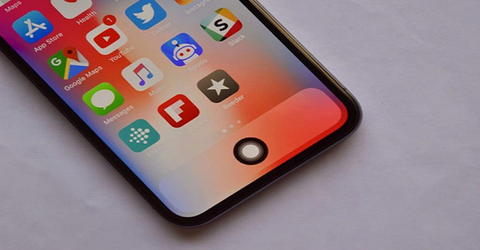 8 bước khóa màn hình iPhone bằng nút Home ảo