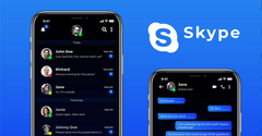  Hướng dẫn kích hoạt Dark Mode cho Skype trên điện thoại và máy tính 