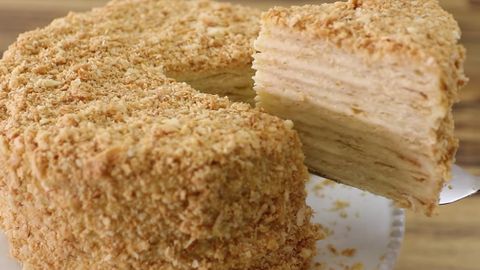 Cách làm bánh Napoleon ngọt ngào đơn giản ngay tại nhà