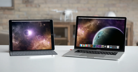 Nên mua laptop hãng nào nào khi sử dụng iPad thì tốt? Giá bao nhiêu?