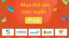  Cách mua thẻ cào online tại Trungtambaohanh.com 