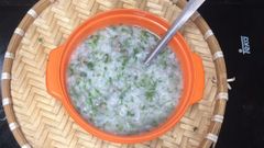  2 cách nấu cháo rau dền cho bé ăn dặm thơm ngon dễ làm đơn giản 