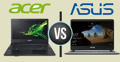  So sánh laptop Asus và Acer, hãng nào tốt hơn, nên mua của hãng nào? 