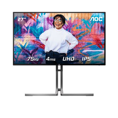 Màn Hình AOC U3277PWQU – Màn Hình 32 Inch, 4K, IPS, Đa Nhiệm