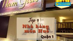  Top 9 nhà hàng món Huế quận 1 ngon chuẩn vị chất lượng nổi tiếng nhất 
