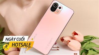 Ngày cuối sắm Xiaomi 11 Lite 5G NE với ưu đãi tiền triệu ngon lành tại Trungtambaohanh.com, nhanh tay nắm lấy cơ hội bạn nhé