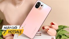  Ngày cuối sắm Xiaomi 11 Lite 5G NE với ưu đãi tiền triệu ngon lành tại Trungtambaohanh.com, nhanh tay nắm lấy cơ hội bạn nhé 