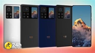 Xuất hiện tấm phim cường lực của Xiaomi Mi MIX 4: Tiết lộ màn hình viền siêu mỏng với các cạnh cong, camera ẩn