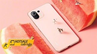 Sale đậm trong dịp cuối tuần kèm ưu đãi giảm thêm khi thanh toán qua Moca, giá Xiaomi 11 Lite 5G NE hiện nay bao nhiêu?