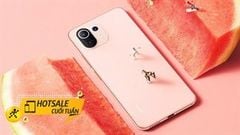  Sale đậm trong dịp cuối tuần kèm ưu đãi giảm thêm khi thanh toán qua Moca, giá Xiaomi 11 Lite 5G NE hiện nay bao nhiêu? 