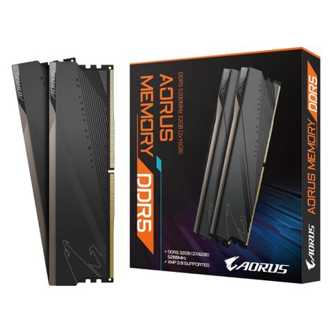 Ram Aorus Memory – 32gb (2x16gb) Ddr5 – Bus 5200mhz Cas 40
