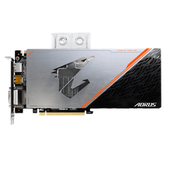  AORUS GeForce® GTX 1080 Ti Waterforce WB Xtreme Edition 11G 