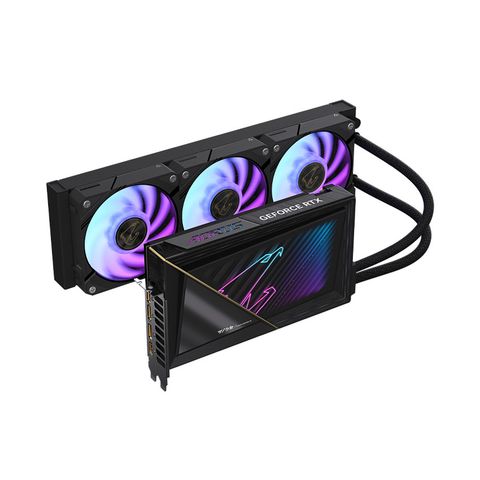 Card màn hình Gigabyte AORUS RTX 5090 XTREME WATERFORCE 32G GDDR7 GDDR7