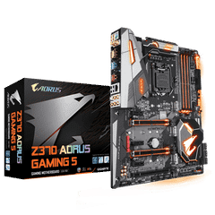  GIGABYTE AORUS Z370 Gaming 5 
