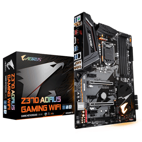 GIGABYTE AORUS Z370 Gaming Wifi