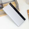 Bao da Samsung Galaxy Note 10 Clear View Bạc