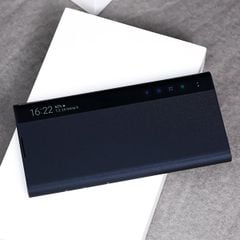  Bao da Samsung Galaxy Note 10 Clear View Đen 