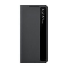  Bao da Galaxy S21 Nắp Gập Clear View Samsung Đen 