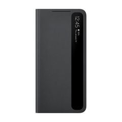  Bao da Galaxy S21 Nắp Gập Clear View Samsung Đen 