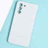 Bao da Galaxy S21 Nắp Gập Clear View Samsung Xám