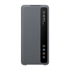  Bao da Galaxy S20 nắp gập Clear View Samsung Xám 