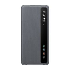  Bao da Galaxy S20 nắp gập Clear View Samsung Xám 