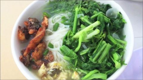 Cách nấu bún cá rô rau cải ngon miệng hấp dẫn đậm đà hương vị