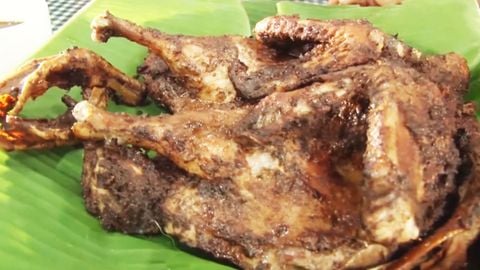 2 cách làm vịt nướng lá mắc mật bằng lò nướng và nồi chiên không dầu