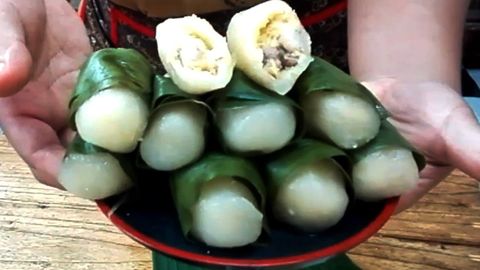 Cách làm bánh sắn Phú Thọ thơm ngon hấp dẫn đơn giản ngay tại nhà