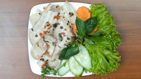 2 cách làm thịt ba chỉ trộn chua ngọt hấp dẫn thơm ngon ăn là ghiền