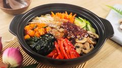  2 cách làm cơm trộn chay đơn giản hấp dẫn thơm ngon tại nhà 