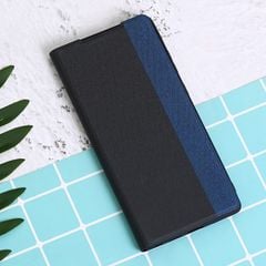  Ốp lưng Galaxy Note 20 Nắp gập Flip TKS-F-05 MEEKER Đen Xanh 