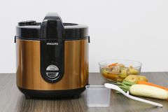  Nồi cơm nắp gài Philips HD3132/68 Vàng 