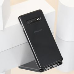  Bao da Galaxy S10 Plus Nắp gập Clear View Samsung Đen 