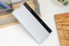 Bao da Samsung Galaxy Note 10 Clear View Bạc