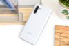 Bao da Samsung Galaxy Note 10 Clear View Bạc