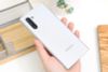 Bao da Samsung Galaxy Note 10 Clear View Bạc