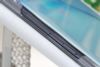 Bao da Samsung Galaxy Note 10 Clear View Bạc