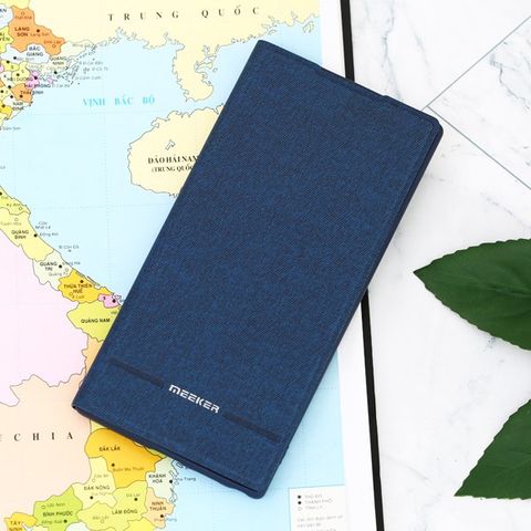 Ốp lưng Galaxy Note 10 Plus Nắp gập Flip TKSF1001 MEEKER Navy