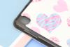 Ốp lưng iPad Pro 9.7 inch Nắp gập JM Trái tim
