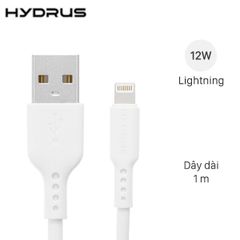  Cáp Lightning 1m Hydrus DR-L03 