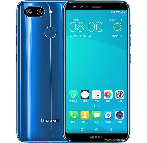 Nắp lưng Gionee Marathon M5 Mini (đen)